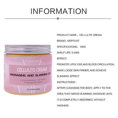 Turmeric Cream Slimming Cream  Oil Cream