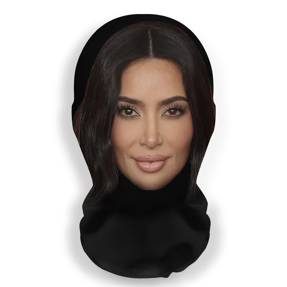 3D Headgear Cosplay Mask